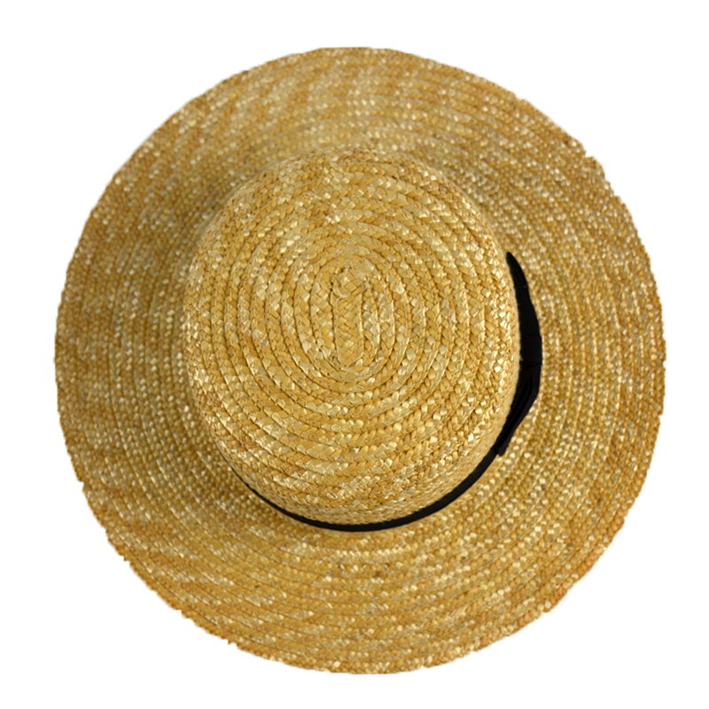 Wide Brim Hats Women Straw Hat Fashion Chapeau Paille Summer Lady Sun Boater Wheat Panama Beach Chapeu Feminino Caps