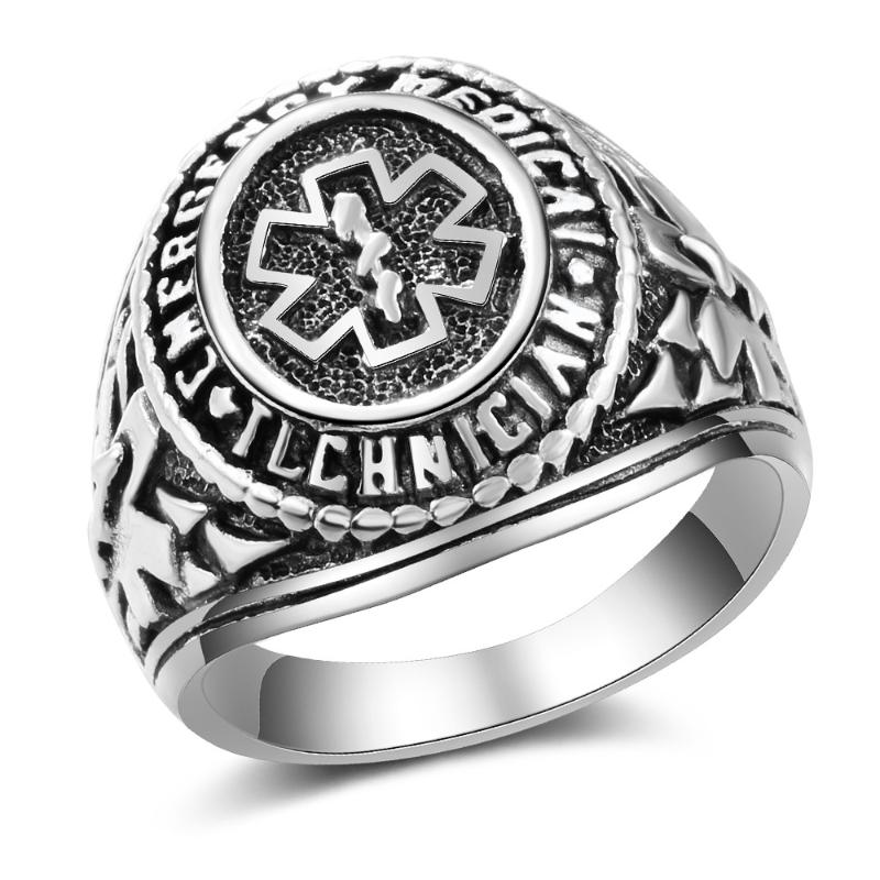 Js & Sth Star of Life Men Ring Trendy Gothic Punk Rings Wholesale Lots Bulk Valentine
Js & Sth Star of Life Men Ring Trendy Gothic Punk Rings Wholesale Lots Bulk Valentine