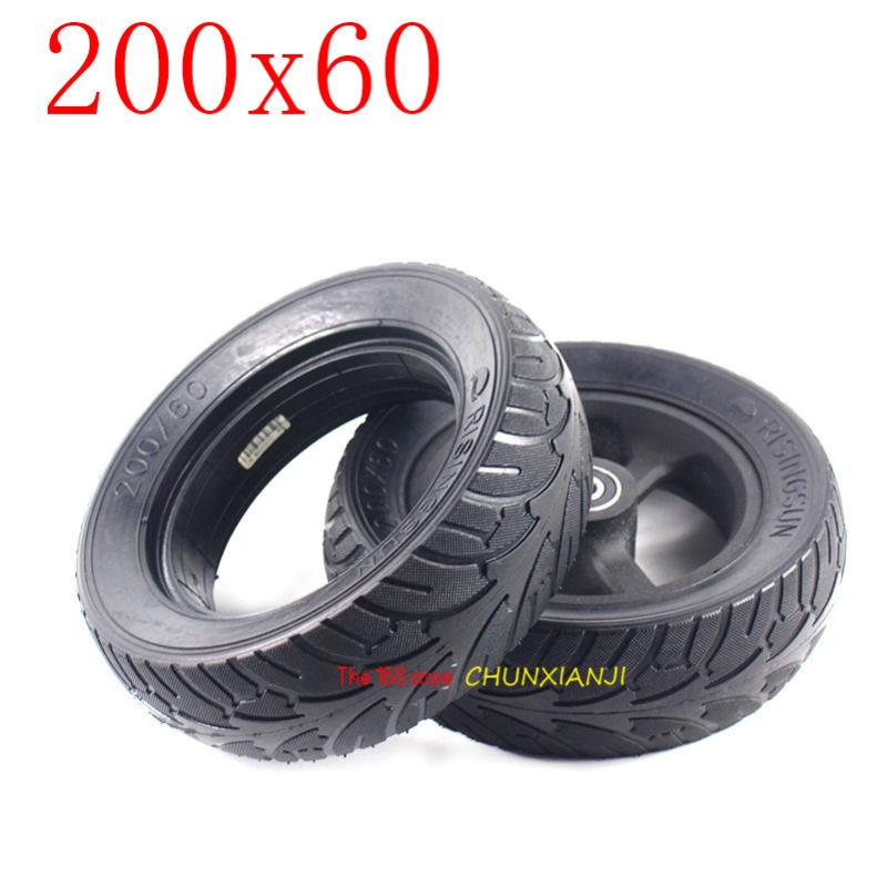 High Quality Electric Scooter Wheels 200x60 Scooter Solid Tires 8 Inch Non Inflatable Explosion Proof Tyres and Hub/rim 200*60
High Quality Electric Scooter Wheels 200x60 Scooter Solid Tires 8 Inch Non Inflatable Explosion Proof Tyres and Hub/rim 200*60