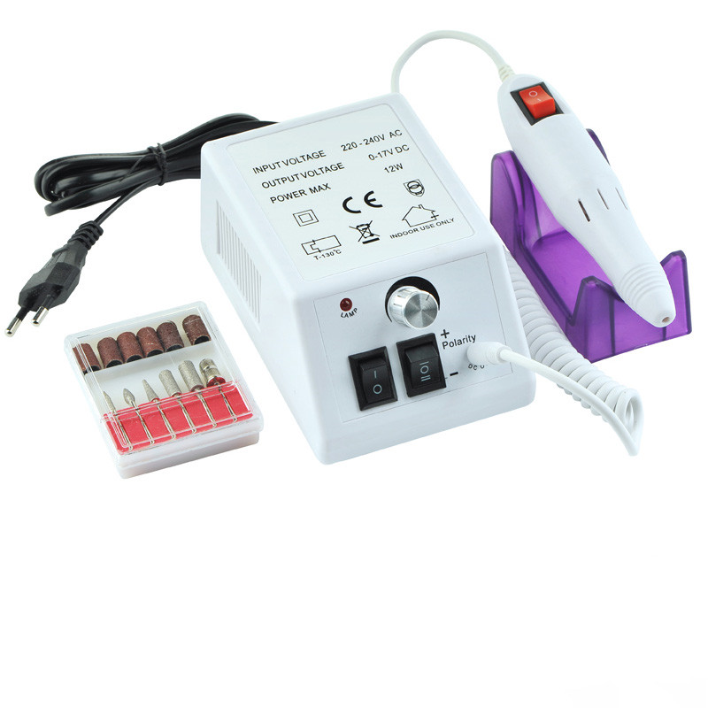 20000RPM Manicure Machine Electric Nail Drill Machine Milling Nail Art Cutters Equipment Set Nails Drill Bit Tools Accessories
20000RPM Manicure Machine Electric Nail Drill Machine Milling Nail Art Cutters Equipment Set Nails Drill Bit Tools Accessories