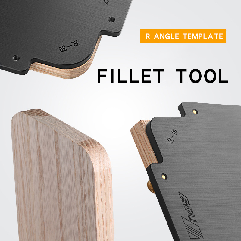 Woodworking Tool Trimming Machine R Corner Template Fillet Chamfering Sharp Tool For Processing Board Sharp Corner Tools
Woodworking Tool Trimming Machine R Corner Template Fillet Chamfering Sharp Tool For Processing Board Sharp Corner Tools