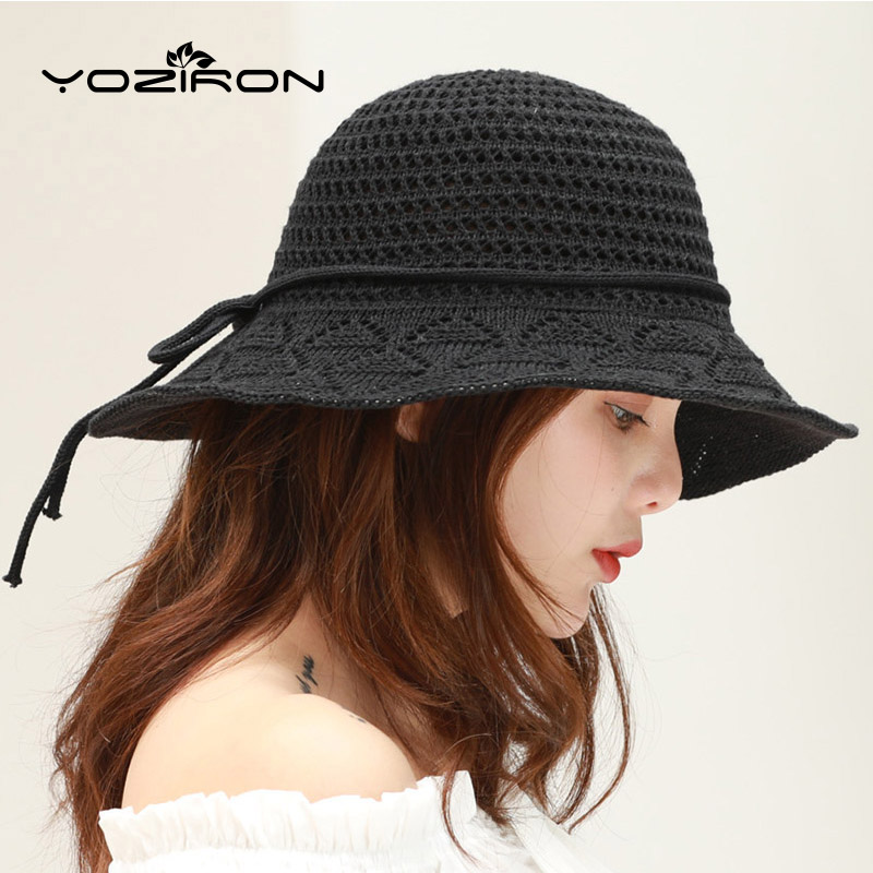 Sun Hats Women Ladies Summer Casual Solid Cotton Hollow Bow Beach Woman Hat Adult Casual Knitted Black Women Summer Sun Hats
Sun Hats Women Ladies Summer Casual Solid Cotton Hollow Bow Beach Woman Hat Adult Casual Knitted Black Women Summer Sun Hats