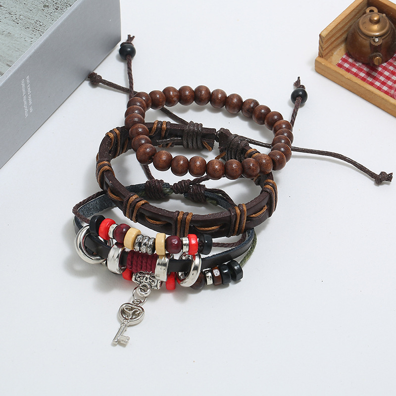New Fahsion Beads Pendant Bracelet Bohemian For Women Retro Handmade Boho Multicolor String Cord Woven Braided Bracelets
New Fahsion Beads Pendant Bracelet Bohemian For Women Retro Handmade Boho Multicolor String Cord Woven Braided Bracelets