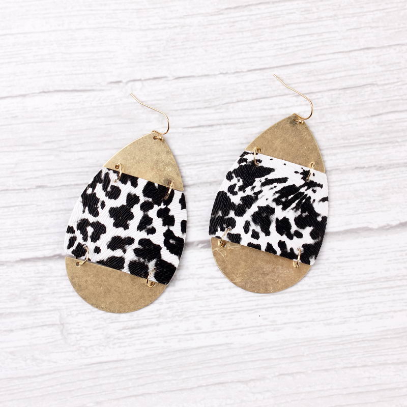 Leopard Print Teardrop Leather Dangle Drop Earrings for Women Metallic Leather Water Drop Earrings Women Statement New
Leopard Print Teardrop Leather Dangle Drop Earrings for Women Metallic Leather Water Drop Earrings Women Statement New