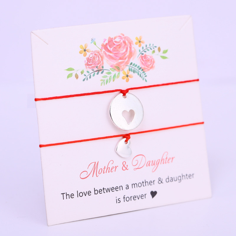 A SET-Mother Daughter Compass Heart Adjustable Bracelets Charms Women Girls Jewelry Christmas Gift
A SET-Mother Daughter Compass Heart Adjustable Bracelets Charms Women Girls Jewelry Christmas Gift
