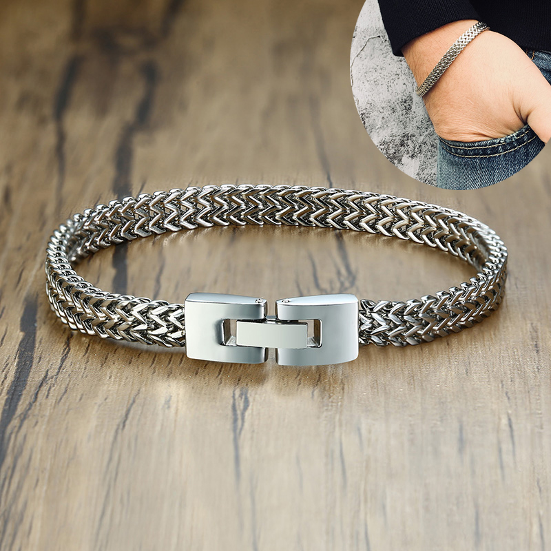 2020Hip Hop Accessories Men's Chakra Charm Stainless Steel Keel Chain Bracelet Steel Male Style European Style Asian Accessories
2020Hip Hop Accessories Men's Chakra Charm Stainless Steel Keel Chain Bracelet Steel Male Style European Style Asian Accessories