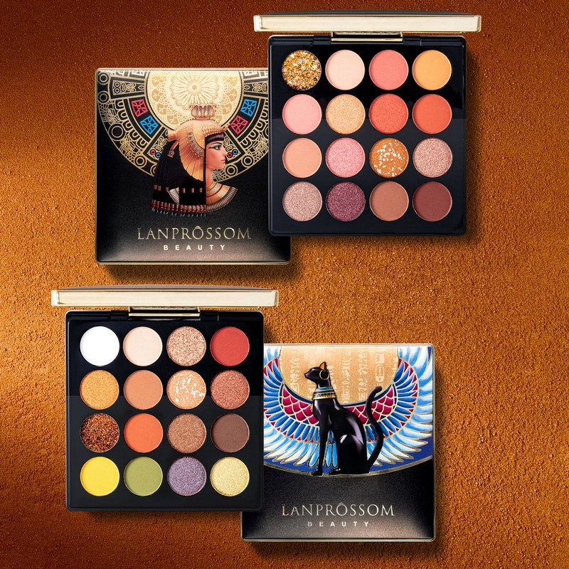 2021 designer 16 color eyeshadow palette Egyptian Cleopatra eyeshadow palette 3D private label vegan waterproof shining eye shadow palette
2021 designer 16 color eyeshadow palette Egyptian Cleopatra eyeshadow palette 3D private label vegan waterproof shining eye shadow palette