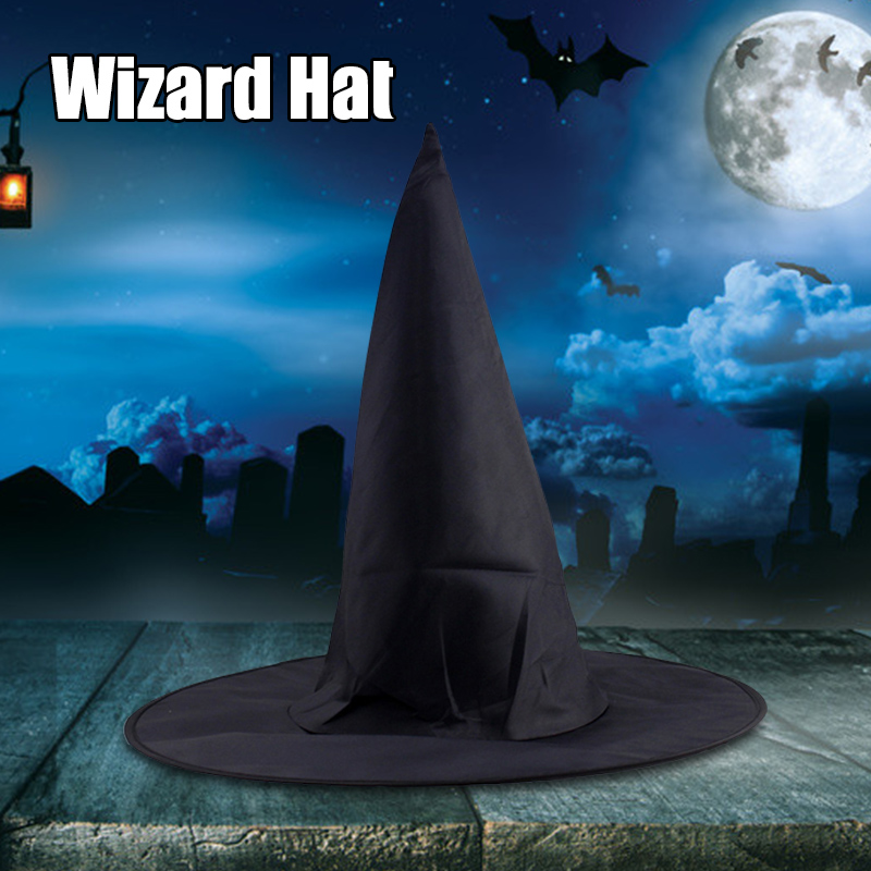 Steeple Wizard Hats Halloween Black Witch Hat Costume Party Props Cosplay Decor Accessory PI669
Steeple Wizard Hats Halloween Black Witch Hat Costume Party Props Cosplay Decor Accessory PI669