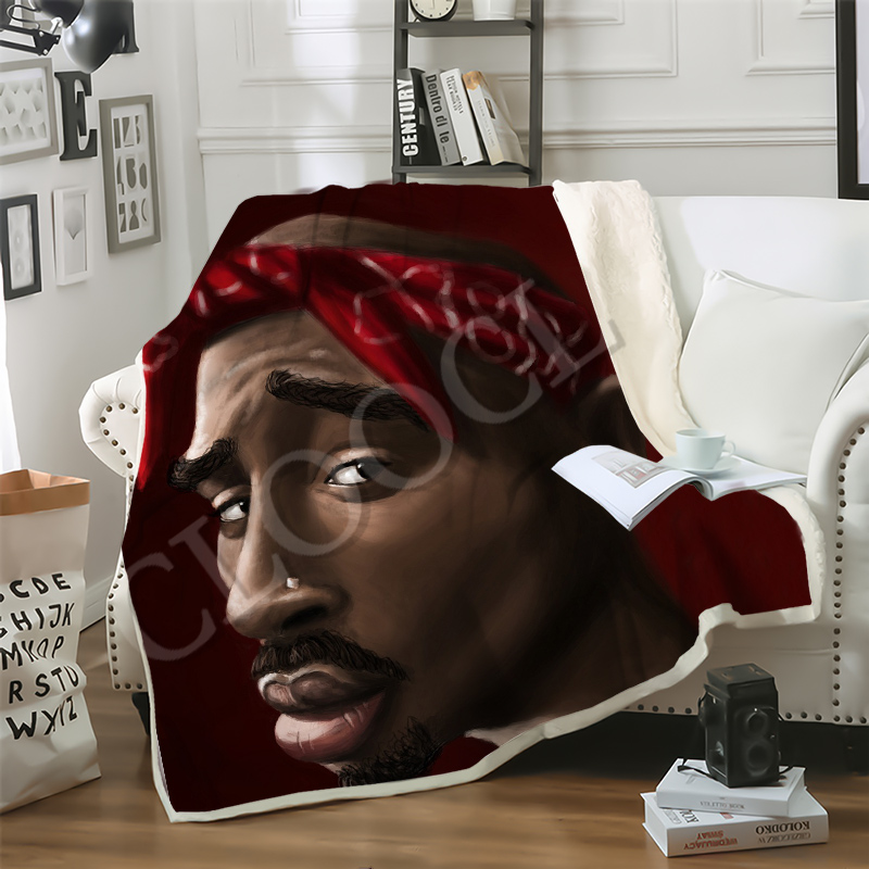 CLOOCL 2020 Sofa Travel Youth Bedding Rapper Amaru Shakur 2pac Tupac 3D Print Double Layer Blankets Bedspread for Plush Blanket Sofa Quilt
CLOOCL 2020 Sofa Travel Youth Bedding Rapper Amaru Shakur 2pac Tupac 3D Print Double Layer Blankets Bedspread for Plush Blanket Sofa Quilt