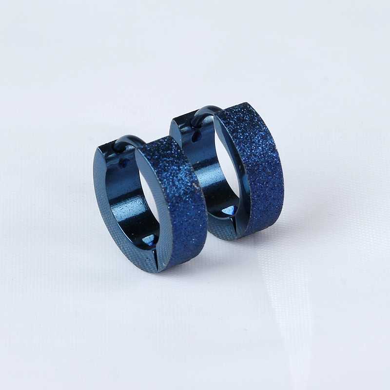 2020 New 1Pair Anti-allergic titanium steel ear studs punk rock Stud Earrings Piercings Fashion Jewelry Scrub Ear Clip for Women
2020 New 1Pair Anti-allergic titanium steel ear studs punk rock Stud Earrings Piercings Fashion Jewelry Scrub Ear Clip for Women