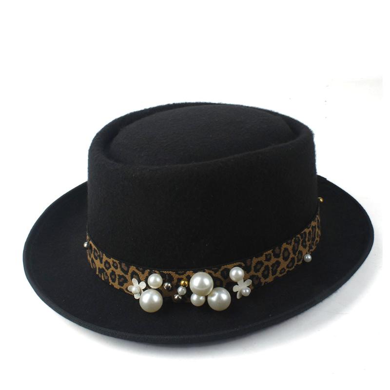 Fashion Pork Pie Hat for Women Fedora Hat for Lady Trilby Fascinator Size 58CM, Black
Fashion Pork Pie Hat for Women Fedora Hat for Lady Trilby Fascinator Size 58CM, Black
