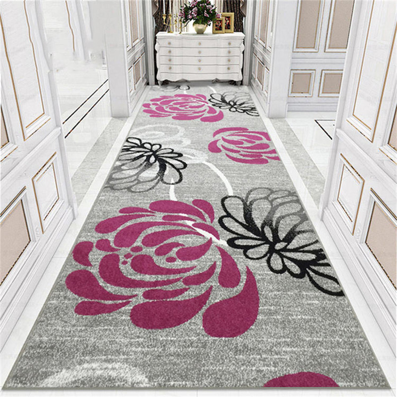 Nordic Flower Hallway Carpet Long Wedding Party Red Rugs Bedroom Living Room Stair Carpet Home Hotel Decor Carpets Custom Made, 15
Nordic Flower Hallway Carpet Long Wedding Party Red Rugs Bedroom Living Room Stair Carpet Home Hotel Decor Carpets Custom Made, 15