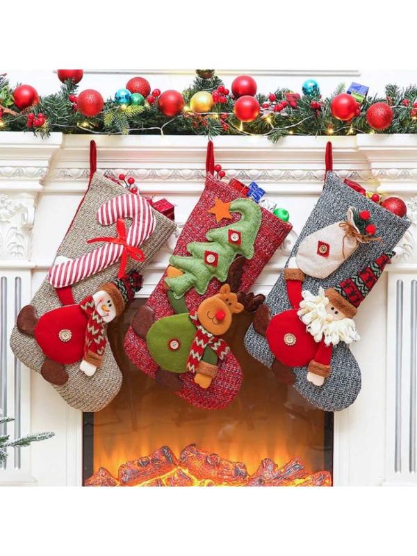 Christmas Stocking Personalized Santa Snowman Reindeer Xmas Tree Fireplace Decor M68E
Christmas Stocking Personalized Santa Snowman Reindeer Xmas Tree Fireplace Decor M68E