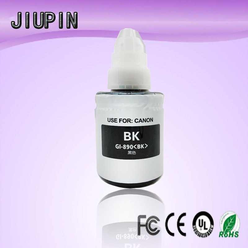 

JIUPIN GI490 GI-490 Dye Ink Refill Ink Kit Compatible For Canon Pixma G1400 G2400 G3400 G1000 G2000 G3000 Printer GI 49