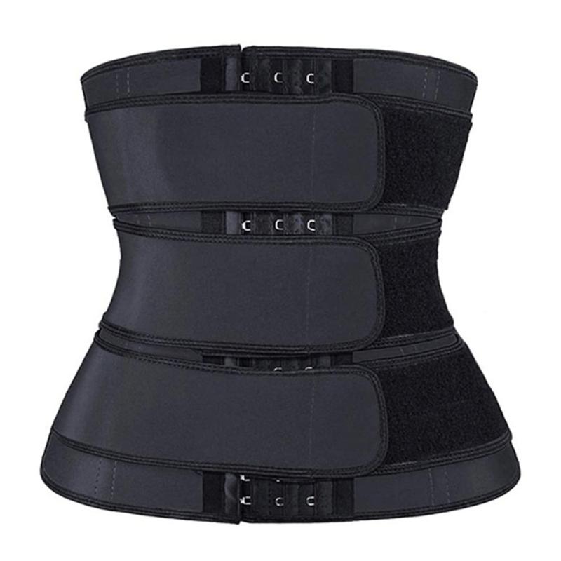 Women Waist Trainer Thermo Sweat Belt Corset Slimming Body Shaper Corset Fitness Modeling Strap Trainer, Black
Women Waist Trainer Thermo Sweat Belt Corset Slimming Body Shaper Corset Fitness Modeling Strap Trainer, Black