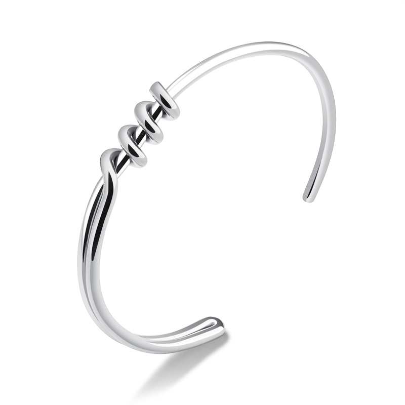 Fashion Simple Twist Rope Open Bangles Smooth Tie knotted Adjustable Bracelets Cuff for Women Men Hand Jewelry Gift
Fashion Simple Twist Rope Open Bangles Smooth Tie knotted Adjustable Bracelets Cuff for Women Men Hand Jewelry Gift