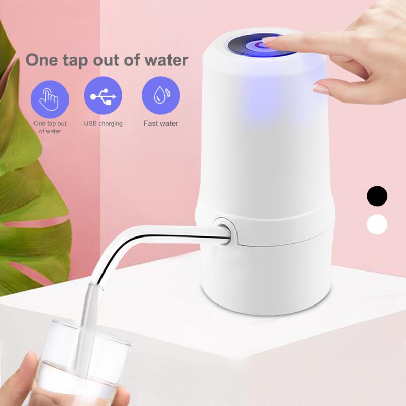 2020 Water Bottle Pump USB Charging Automatic Drinking Water Pump Portable Electric Dispenser Bottle Switch
2020 Water Bottle Pump USB Charging Automatic Drinking Water Pump Portable Electric Dispenser Bottle Switch