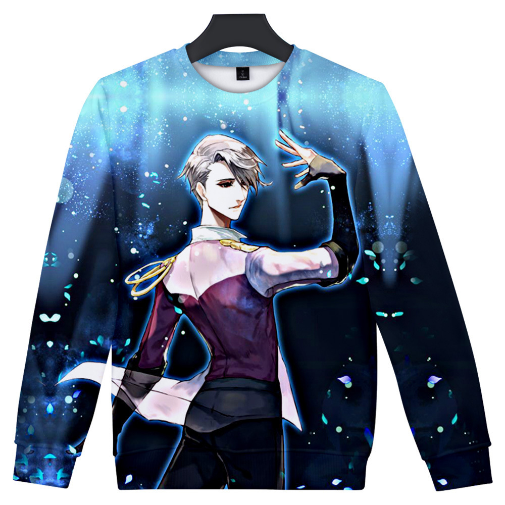 2020 YURI!!! on ICE Hoodies Sweatshirts Fashion Men/Women Capless Sweatshirt Mens Long Sleeve Unisex 3D Print Hoodie
2020 YURI!!! on ICE Hoodies Sweatshirts Fashion Men/Women Capless Sweatshirt Mens Long Sleeve Unisex 3D Print Hoodie