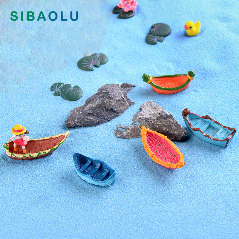 Sailing Boat Miniature Figurine Pirate Ship DIY Accessories Doll building home Decoration Simulation plastic Play house toys
Sailing Boat Miniature Figurine Pirate Ship DIY Accessories Doll building home Decoration Simulation plastic Play house toys