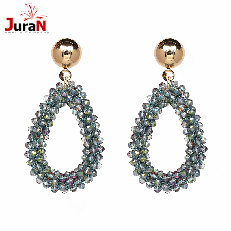 JURAN 2020 Dangle Earrings For Women Crystal Earring Faceted Beads Handmade Big Earrings Vintage Long WholeSale
JURAN 2020 Dangle Earrings For Women Crystal Earring Faceted Beads Handmade Big Earrings Vintage Long WholeSale