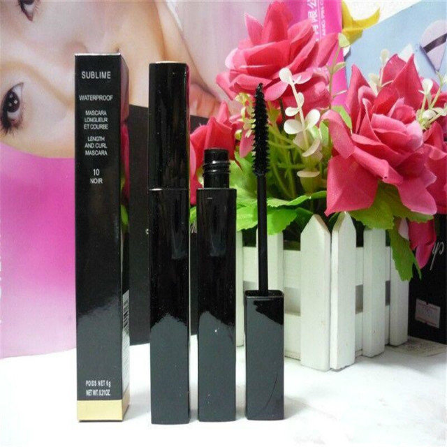 Makeup Sublime Loungueur WaterProof Mascara Length And Curl Black Colors Cruling Thick Mascara