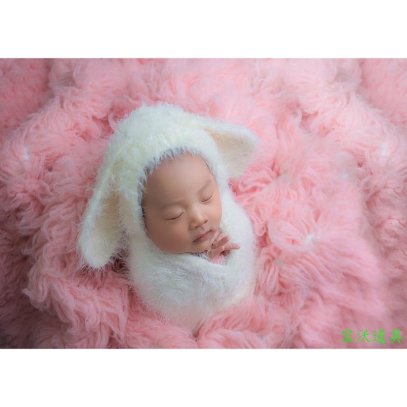 Fluffly Stretch Wrap and Hat Set Newborn Photography Props Knit Layer Cocoon Props Baby Jeresy Stretch Wrap Animal Soft Bonnet, As photo
Fluffly Stretch Wrap and Hat Set Newborn Photography Props Knit Layer Cocoon Props Baby Jeresy Stretch Wrap Animal Soft Bonnet, As photo