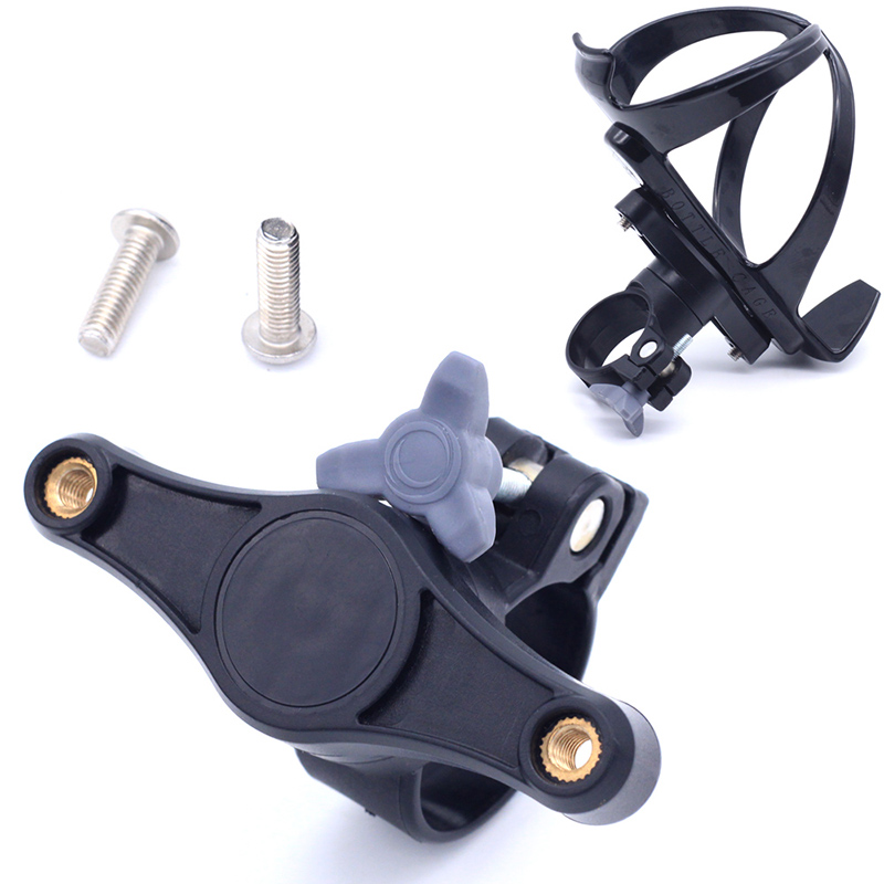 Mountain Bike Water Bottle Cage Conversion Seat Bike Water Cup Holder Rotatable Adapter Converter for Road MTB Cycling
Mountain Bike Water Bottle Cage Conversion Seat Bike Water Cup Holder Rotatable Adapter Converter for Road MTB Cycling