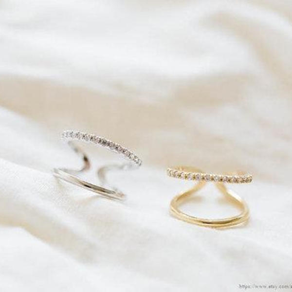 Fashion double rings closed loop and open loop arc rings wholesale free shipping mixed color women festival best gift
Fashion double rings closed loop and open loop arc rings wholesale free shipping mixed color women festival best gift