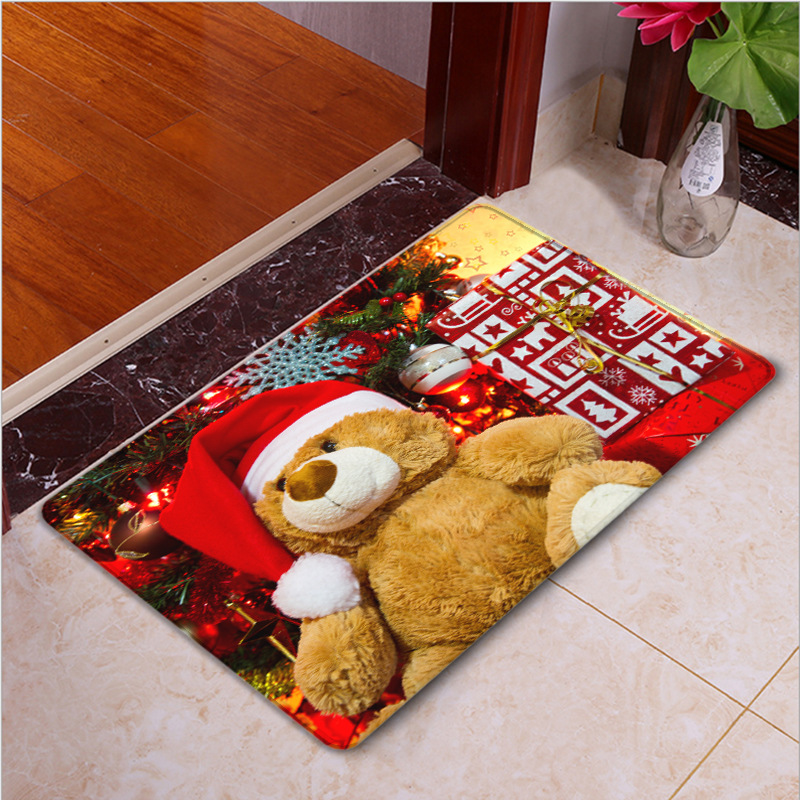2020 Welcome Door Mat Anti-Skid Flannel for Kitchen Bathroom Bedroom Washable Home Decor Kitchen Christmas Santa Claus Pattern 
2020 Welcome Door Mat Anti-Skid Flannel for Kitchen Bathroom Bedroom Washable Home Decor Kitchen Christmas Santa Claus Pattern