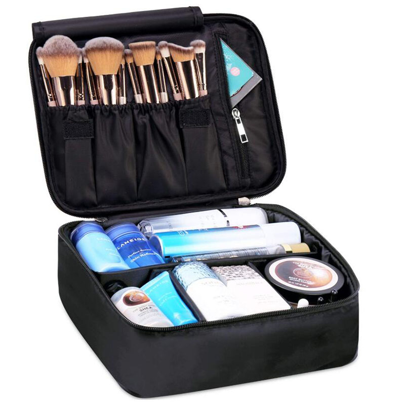 Travel Makeup Bag Cosmetic Storage Bag Storage Box Make Up Case Organizer Brush Holder Wash Waterproof Portable Large Simple
Travel Makeup Bag Cosmetic Storage Bag Storage Box Make Up Case Organizer Brush Holder Wash Waterproof Portable Large Simple