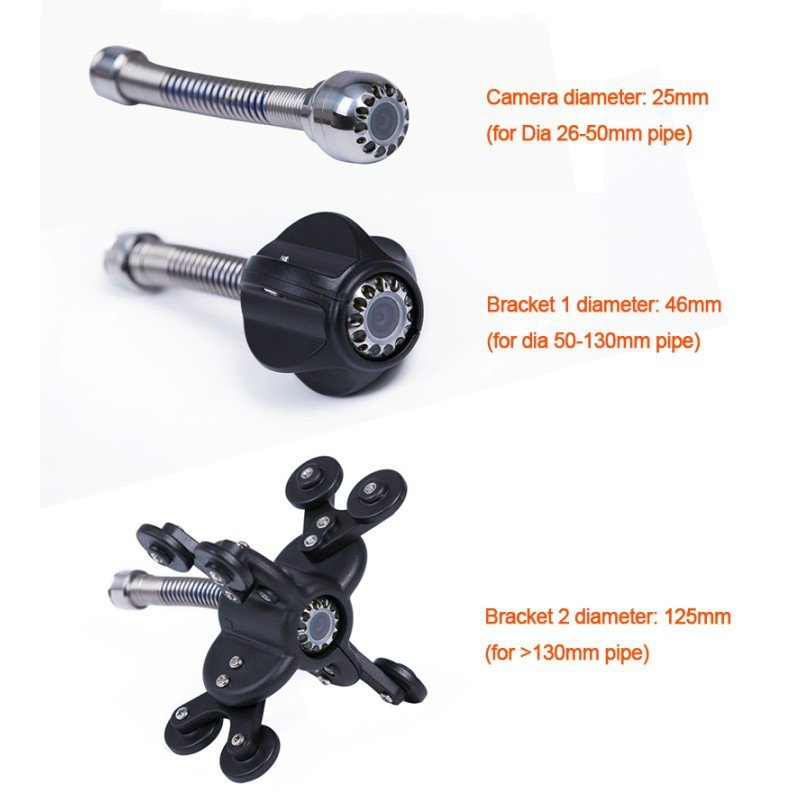 H1 extension for an endoscope probe, Spare parts , Dia.25mm stainless inspection Camera Head Repair Replacement , only fit H1
H1 extension for an endoscope probe, Spare parts , Dia.25mm stainless inspection Camera Head Repair Replacement , only fit H1
