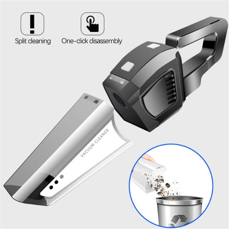Car Vacuum Cleaner Car Mini Portable Handheld Vacuum Cleaner for Auto Home Wet and Dry Dual-use Powerful Vaccum Cleaners
Car Vacuum Cleaner Car Mini Portable Handheld Vacuum Cleaner for Auto Home Wet and Dry Dual-use Powerful Vaccum Cleaners