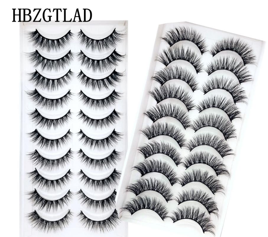 NEW 10 pairs Mink Eyelashes 3D False lashes Thick Crisscross Makeup Eyelash Extension Natural Volume Soft Fake Eye Lashes
NEW 10 pairs Mink Eyelashes 3D False lashes Thick Crisscross Makeup Eyelash Extension Natural Volume Soft Fake Eye Lashes