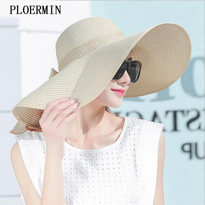 Elegant Style Summer Large Brim Straw Hat Adult Women Girls Fashion Sun Hat uv Protect Big Bow Summer Beach, Sky blue
Elegant Style Summer Large Brim Straw Hat Adult Women Girls Fashion Sun Hat uv Protect Big Bow Summer Beach, Sky blue