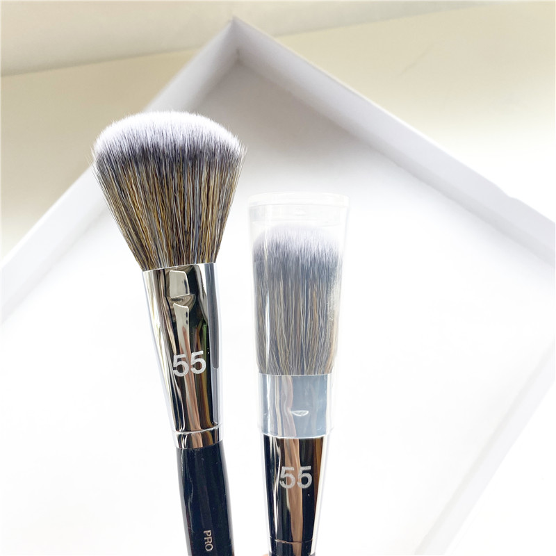 Precision Pro Airbrush #55 Makeup Brush for Foundations Powders - Perfect Application Tool z250527WJ6L