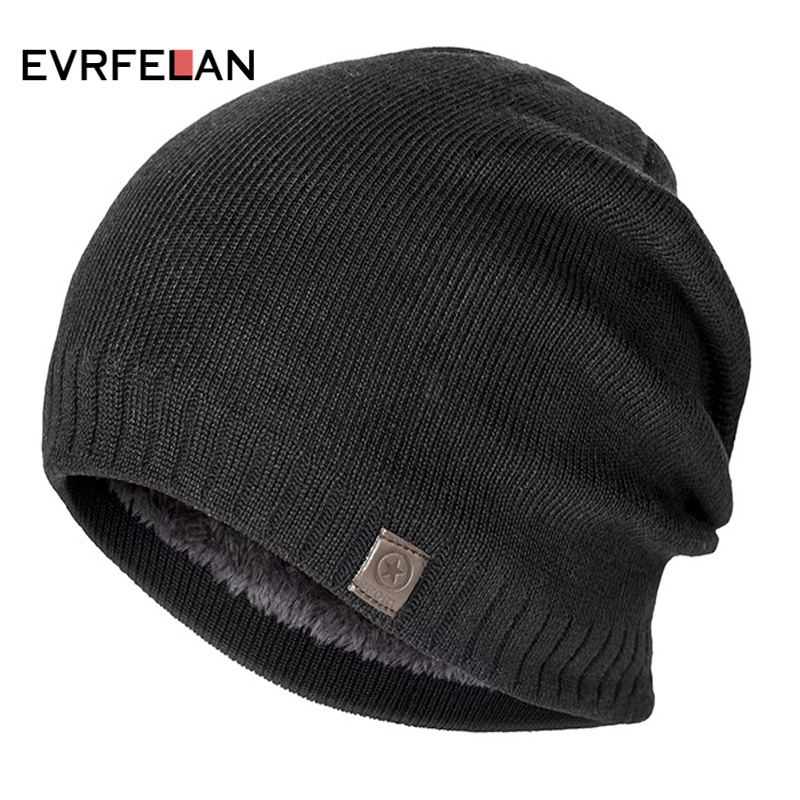 Beanies Evrfelan Fashion Men Knitted Winter Hat Beanie Hats For Women Thick Warm Male Skullcap Knit Designer Bonnet Gorro Unisex
Beanies Evrfelan Fashion Men Knitted Winter Hat Beanie Hats For Women Thick Warm Male Skullcap Knit Designer Bonnet Gorro Unisex