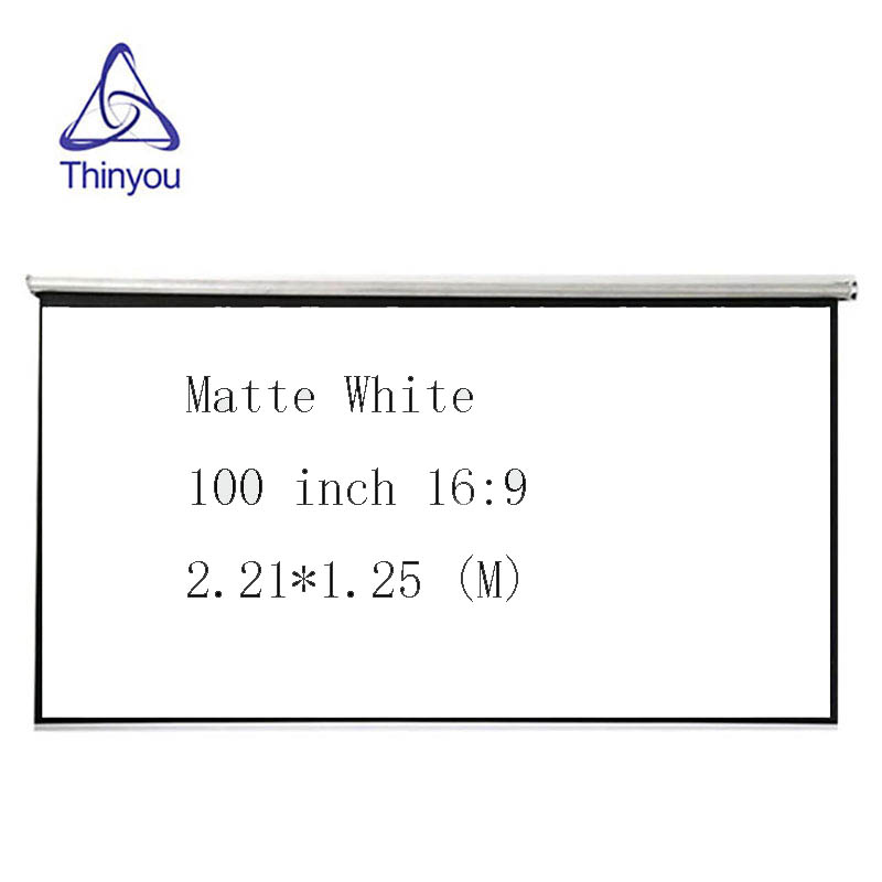 Thinyou 100inch 16:9 Projector HD Screen roll Front Projection Screen Fabric For Office Cinema home Education
Thinyou 100inch 16:9 Projector HD Screen roll Front Projection Screen Fabric For Office Cinema home Education