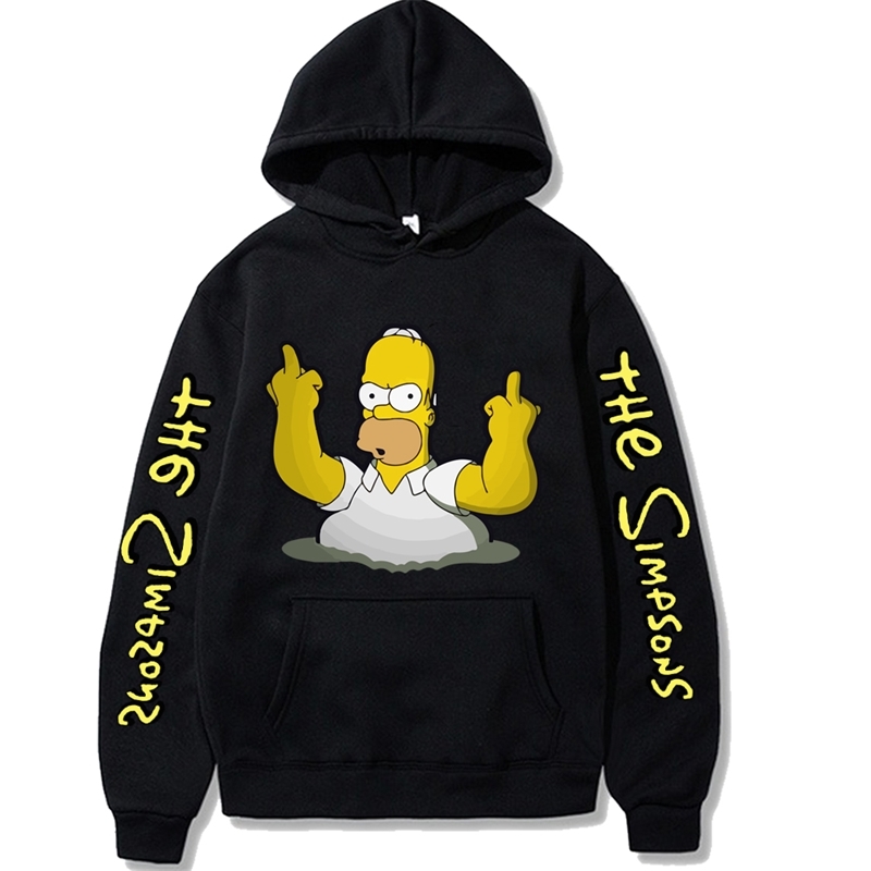 2020 simpsons Hoodies Streetwear the simpson Sweatshirt Men fashion autumn winter Hip Hop hoodie pullover
2020 simpsons Hoodies Streetwear the simpson Sweatshirt Men fashion autumn winter Hip Hop hoodie pullover