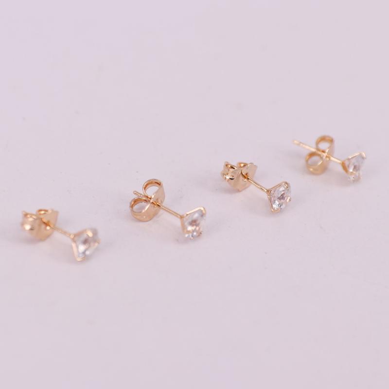 simple brass ear stud with round cz for festival gift to friend and mother beauty diy jewelry buy 1 get 1 free box
simple brass ear stud with round cz for festival gift to friend and mother beauty diy jewelry buy 1 get 1 free box