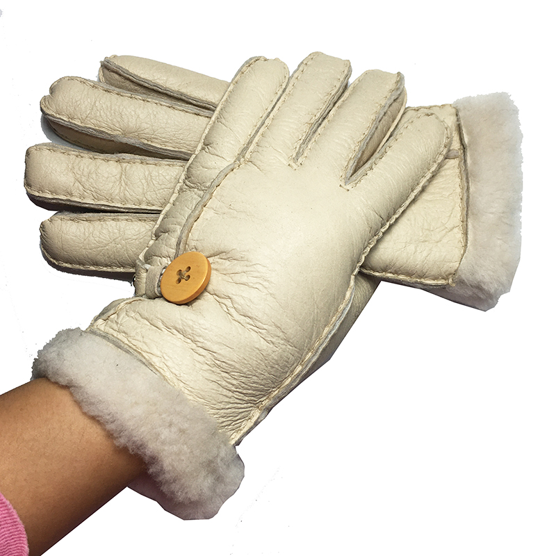 Women Winter Gloves New Fashion Woolen Glovess Real Sheepskin Fur Warm Gloves Elegant Ladies Full Finger Genuine Leather
Women Winter Gloves New Fashion Woolen Glovess Real Sheepskin Fur Warm Gloves Elegant Ladies Full Finger Genuine Leather