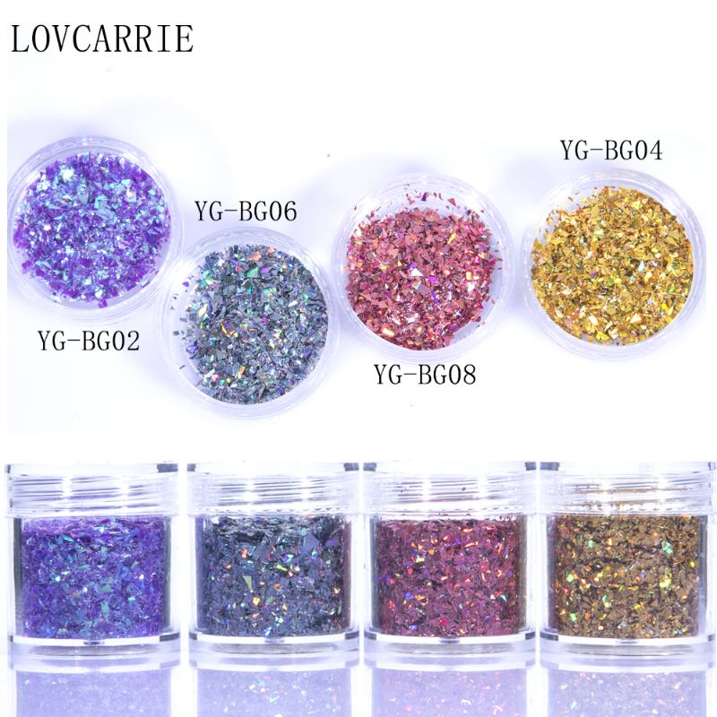LOVCARRIE Shine Glitter Nail Art Powder Mixed Sequins Holographic Gold Silver Irregular Nail Flakies Manicure Nails Decorations
LOVCARRIE Shine Glitter Nail Art Powder Mixed Sequins Holographic Gold Silver Irregular Nail Flakies Manicure Nails Decorations