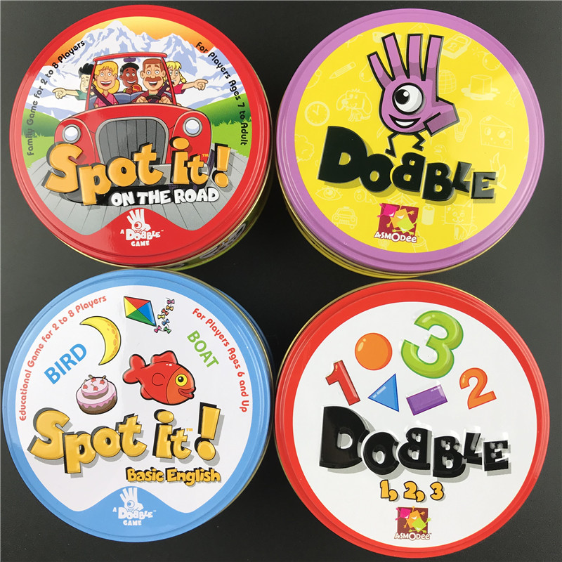 Halloween Dobble Spot It Card Game Toy Iron Box Sport Go Camping Hip Kids Board Games Gift Animals Alphabet123
Halloween Dobble Spot It Card Game Toy Iron Box Sport Go Camping Hip Kids Board Games Gift Animals Alphabet123