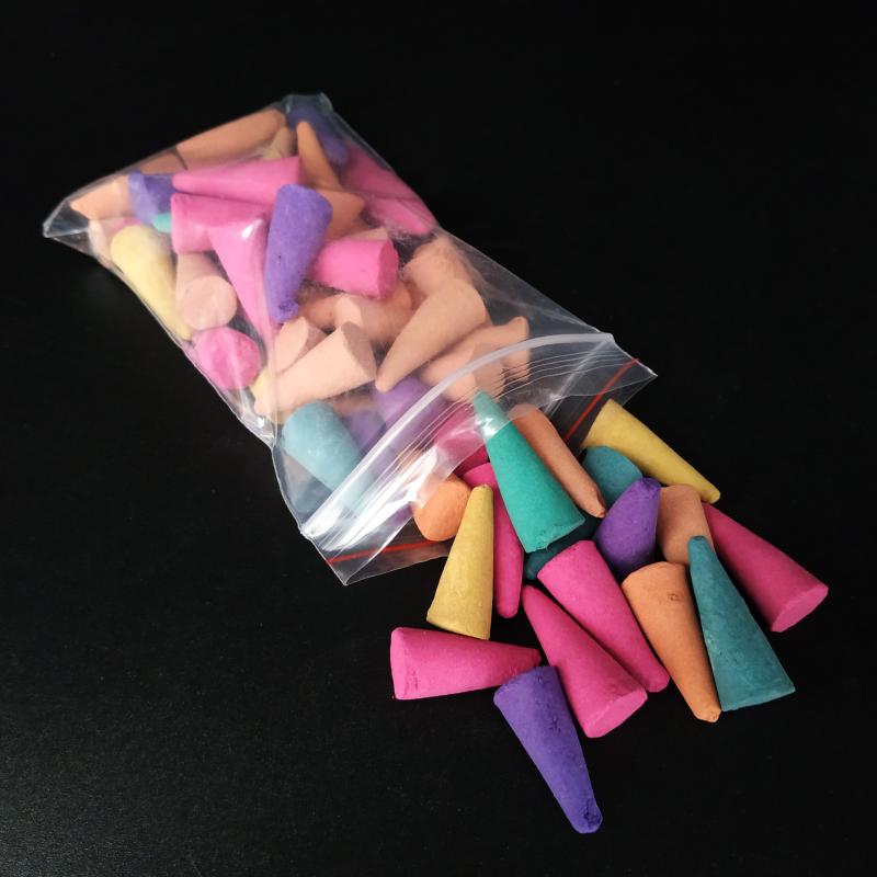 F Natural 50/100pcs Thailand Incense Cones Home Fragrance Temple Incense for Healty Room Sandalwood Rose Scents Bulk Gifts
F Natural 50/100pcs Thailand Incense Cones Home Fragrance Temple Incense for Healty Room Sandalwood Rose Scents Bulk Gifts