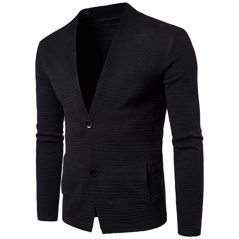 Men's V-neck Cardigan Pocket Winter Summn Warm Patchwork Slim Fit Long Sleeve Jacket Knitted Casual Male Sweater Drop Shipping, Black
Men's V-neck Cardigan Pocket Winter Summn Warm Patchwork Slim Fit Long Sleeve Jacket Knitted Casual Male Sweater Drop Shipping, Black