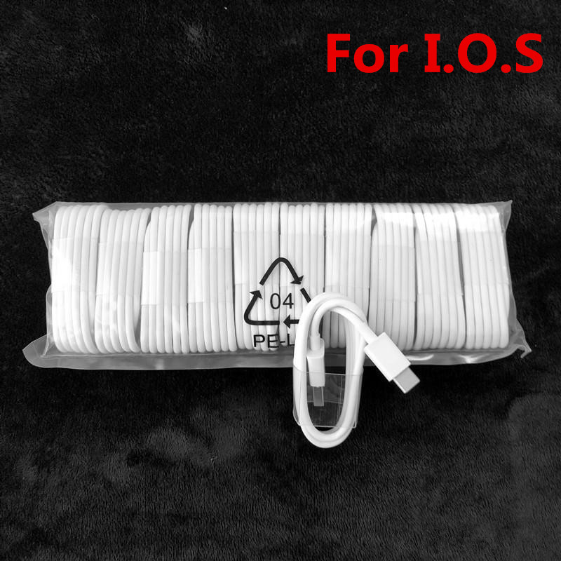 OEM High Quality Data Sync Adapter Charger USB Cable Cords Wire 1M 3FT for phone 7/8 plus xs max XR
OEM High Quality Data Sync Adapter Charger USB Cable Cords Wire 1M 3FT for phone 7/8 plus xs max XR