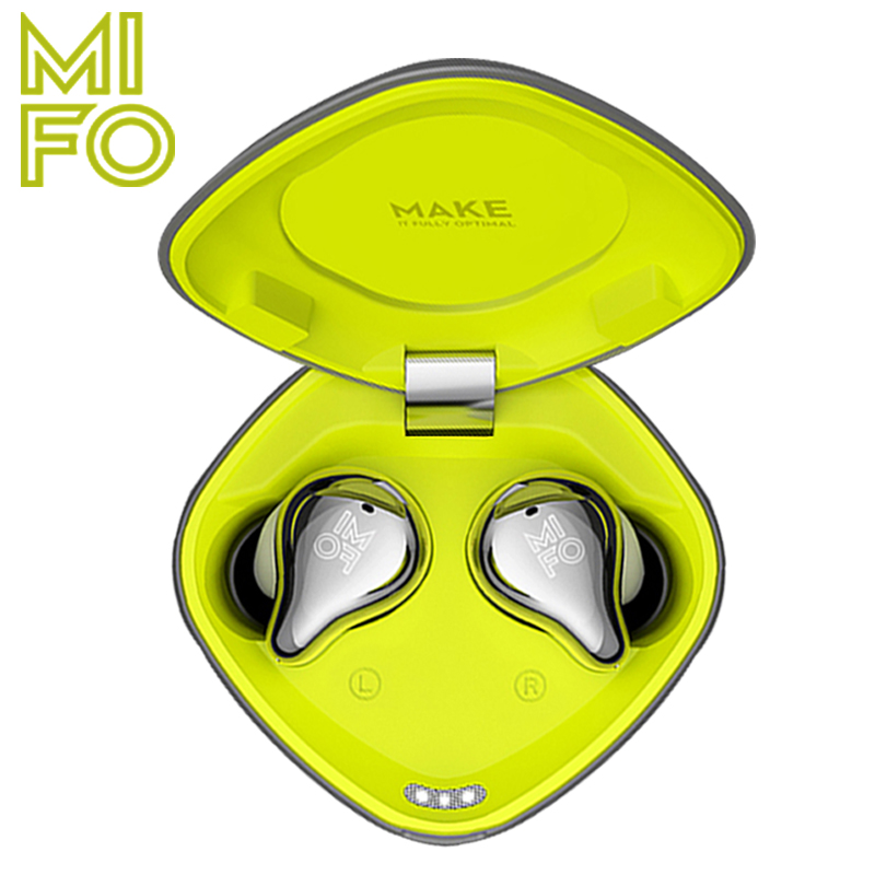 Mifo O4 Bluetooth Wireless IPX7 Bluetooth Earphone Sport Stereo Sound handfree with Charging Box for Phone
Mifo O4 Bluetooth Wireless IPX7 Bluetooth Earphone Sport Stereo Sound handfree with Charging Box for Phone