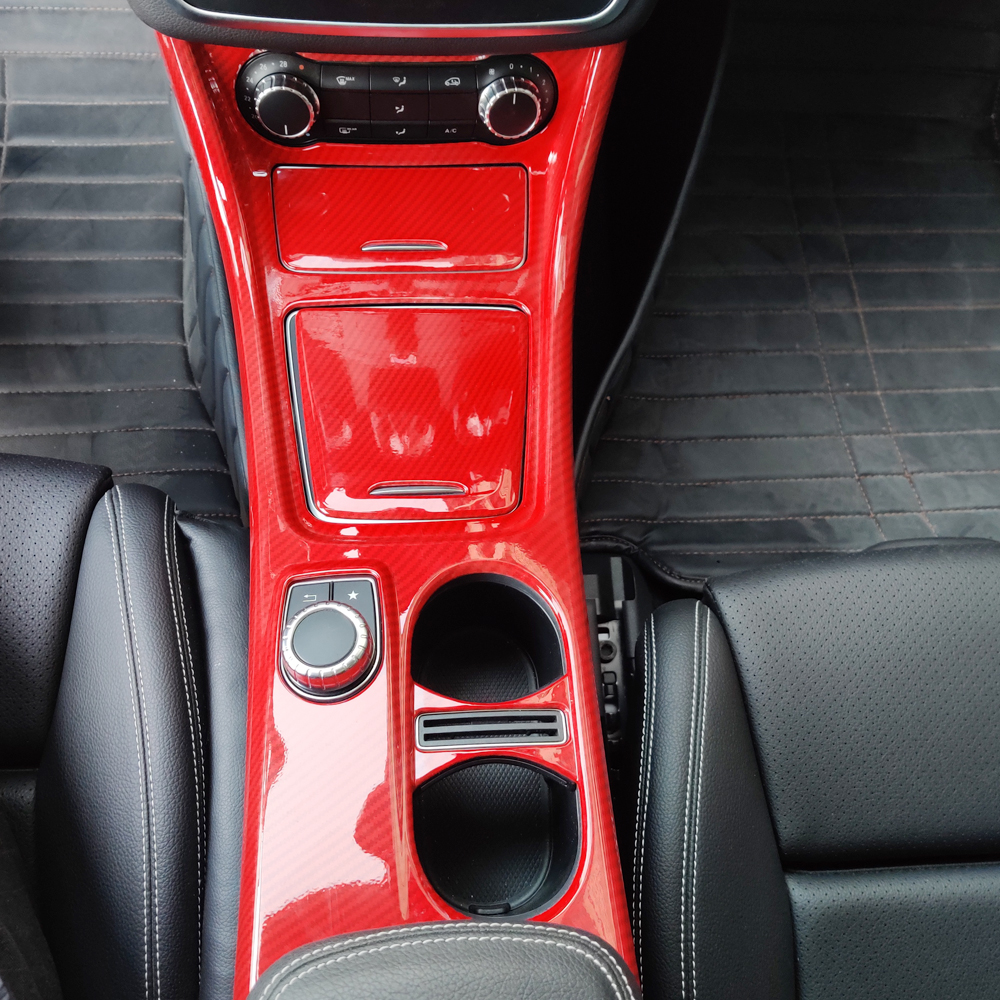 For Mercedes-Benz GLA-Class X156 CLA C117 Car Accessories Center Console Panel Cover Trim Frame Sticker Interior Decoration
For Mercedes-Benz GLA-Class X156 CLA C117 Car Accessories Center Console Panel Cover Trim Frame Sticker Interior Decoration