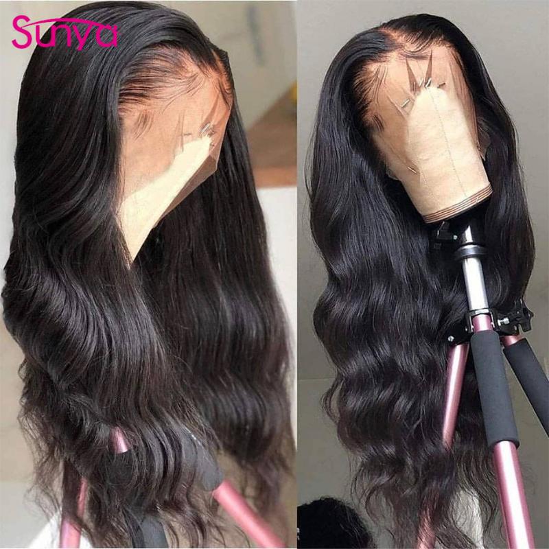 Brazilian Body Wave Wigs Pre Plucked Remy Lace Front Human Hair Wigs For Black Women 150% Transparent Lace Frontal Sunya, Natural color
Brazilian Body Wave Wigs Pre Plucked Remy Lace Front Human Hair Wigs For Black Women 150% Transparent Lace Frontal Sunya, Natural color