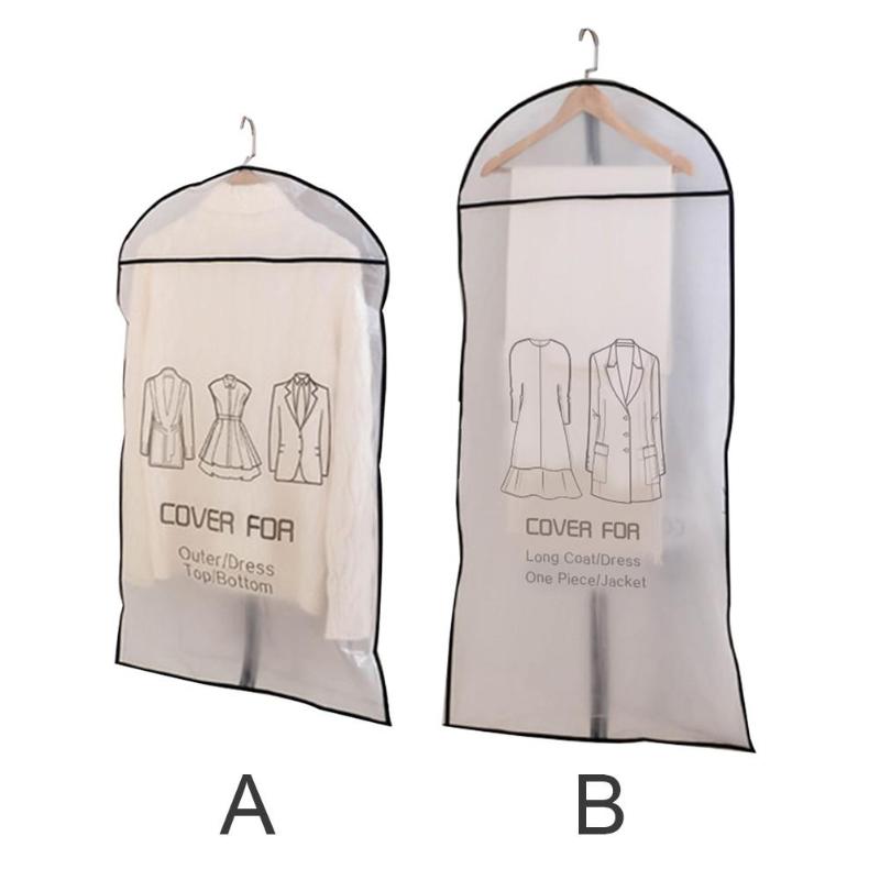 Transparent Suit Dust Cover Hanging Suit Storage Bag Dress Dress Clothes Coat Pouch Case Container Organizer Storage
Transparent Suit Dust Cover Hanging Suit Storage Bag Dress Dress Clothes Coat Pouch Case Container Organizer Storage
