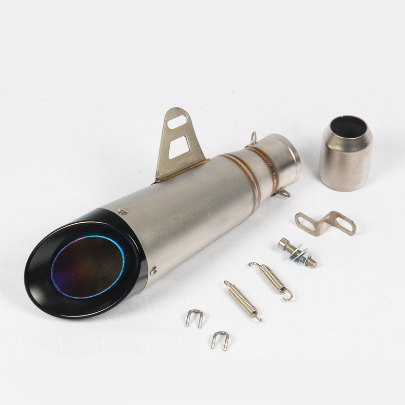 51mm Universal Exhaust Tips Muffler Tail Pipe for Motorcycle Scooter ATV Dirt Street Bike Stainless Steel
51mm Universal Exhaust Tips Muffler Tail Pipe for Motorcycle Scooter ATV Dirt Street Bike Stainless Steel